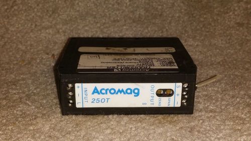 Acromag Model 250T-TC1-DIN-NCR Thermouple Transmitter