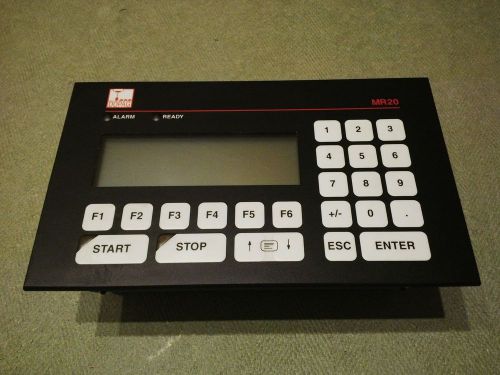 DOPAG MR20 OPERATOR PANEL --- 0% VAT INVOICE ---