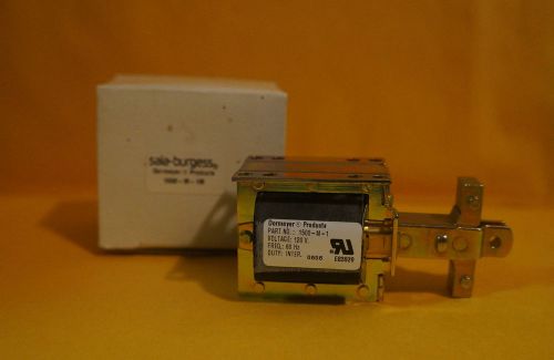 Saia-burgess dormeyer solenoid 1500-m-1 120vac solenoid - new in box for sale