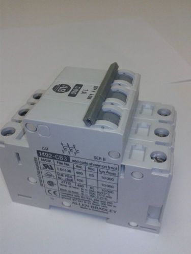 Allen Bradley 1492-CB3-G010-1A CIRCUIT BREAKER