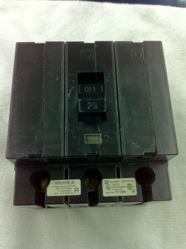 SQUARE D EHB34020 20A 480V BREAKER