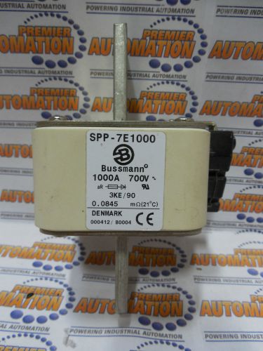 COOPER BUSSMANN - SPP-7E1000 - FUSE 1000A 700V 3FKE/90 AR UR