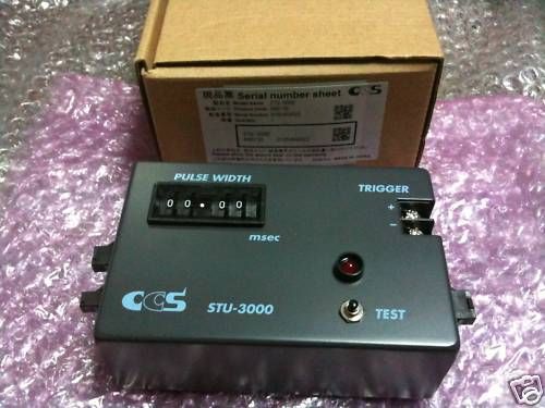 CCS STU-3000 Strobe Unit  NEW