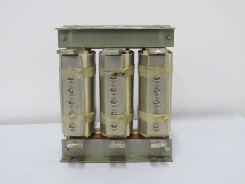 TRAFO GROUP 3KU180/78E 3PH 8330B 0.0182UH 698/1283A AMP LINE REACTOR B480213