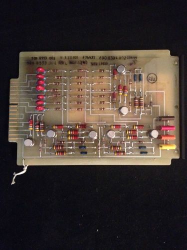 ROCKWELL Electronic Digital Counter Flash Synchronization Tester Circuit Board