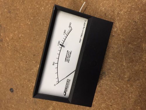 Sierra Instuments Meter 0-200 Feet Per Minute