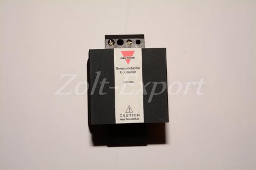 Carlo gavazzi semiconductor contactor rn1a48a50, 1 pole 480vac 50a for sale