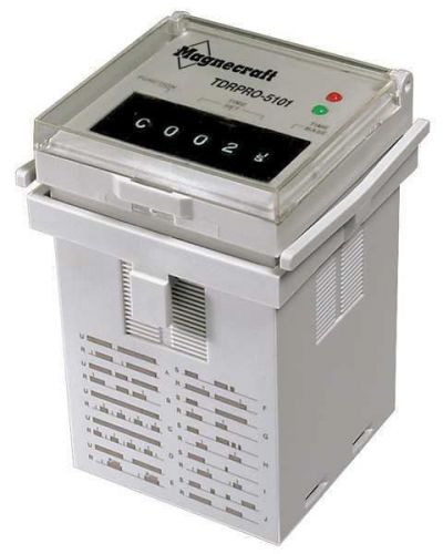 SCHNEIDER ELECTRIC TDRPRO-5101 Relay,Time Delay, SPDT, Multifunction