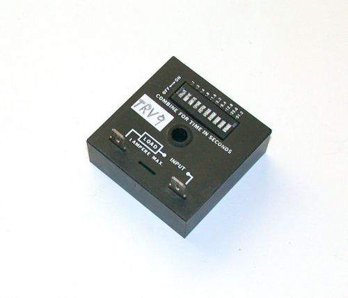 10 ssac interval timers 10-30 vdc 1 amp modeltduil3000a for sale