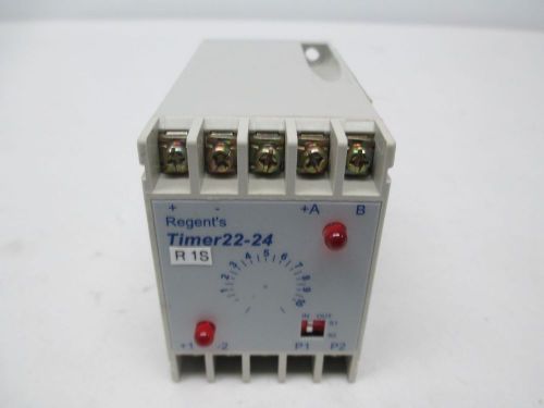 New regent controls timer22-24 r 1s timer 12-30v-dc d296747 for sale