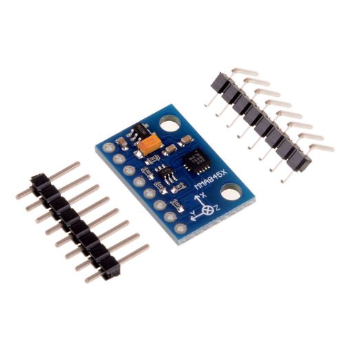 Mma8451 3 axis digital accelerometer tilt module triaxial precision acceleromete for sale