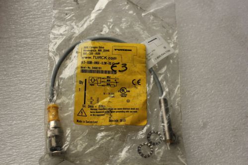 NEW TURCK PROXIMITY SENSOR Bi2-EG08-AN6X 0.2M-RS 4T    (S11-T-14A)