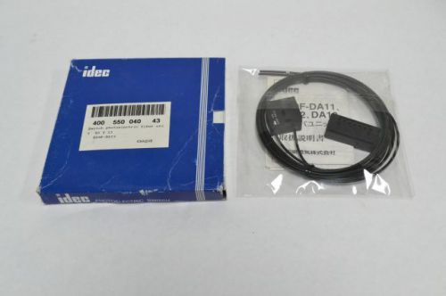 NEW IDEC SA9F-DA13 LONG RANGE FIBER OPTIC FOR SA1FJ CABLE-WIRE B246735