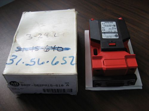 New Allen Bradley 802F-S62PM15-S10 Safety Key Switch