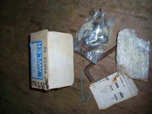 Lawler Universal Repair Kit For all 1/2&#034; Shower Mixing Valves 79853 02