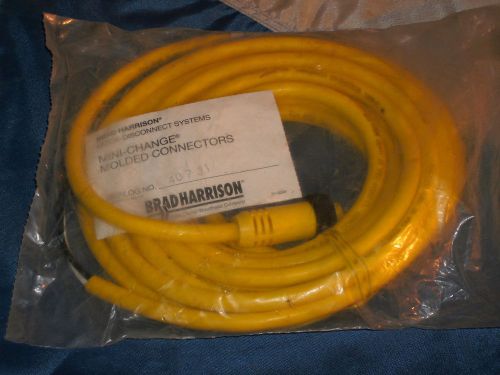 BRAD HARRISON 40731 2P FEMALE STRAIGHT 15&#039; 16/2 AWG CORDSET 102000A01F150