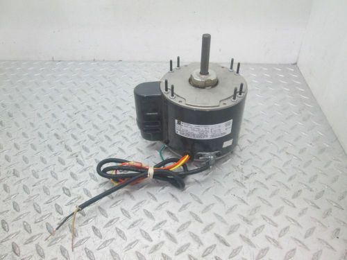 EMERSON MOTOR K55HXTDT-8522 1/6 HORSE POWER 1 PHASE 115V 1075 RPM