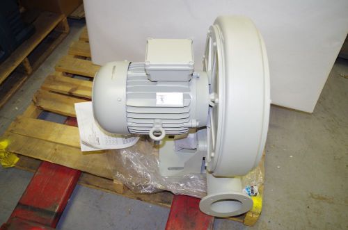 ELEKTROR HIGH PRESSURE BLOWER # HDR60FU-105/6,5  6.5KW   8.80HP  480V.  6230 RPM