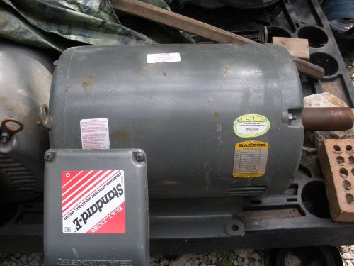 Baldor 25 HP 480/240V 3 Phase Motor M2532T