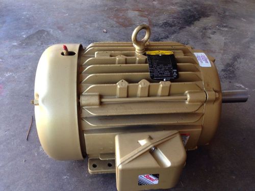 Baldor 20hp Motor Super-E TEFC 256T