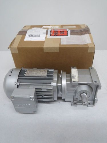 NEW SEW EURODRIVE S37DT80K4/TH 0.55KW 460VAC 1700/156RPM 3PH GEAR MOTOR B312750