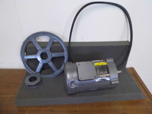 Baldor Reliancer Industrial Motor VM3538 .5 HP