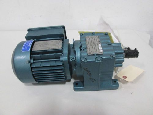 NEW SEW EURODRIVE R27DT71D4 DFT71D4 28.78:1 GEAR 0.50HP 460V 3PH MOTOR D332539