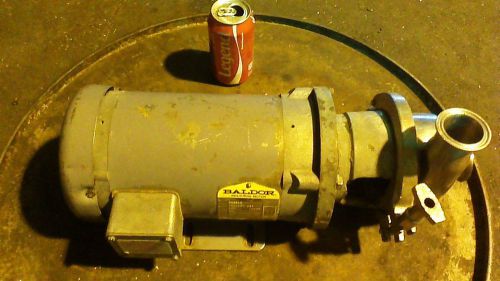 BALDOR CM3542 3 PHASE 3/4 HP 1725 RPM PUMP MOTOR