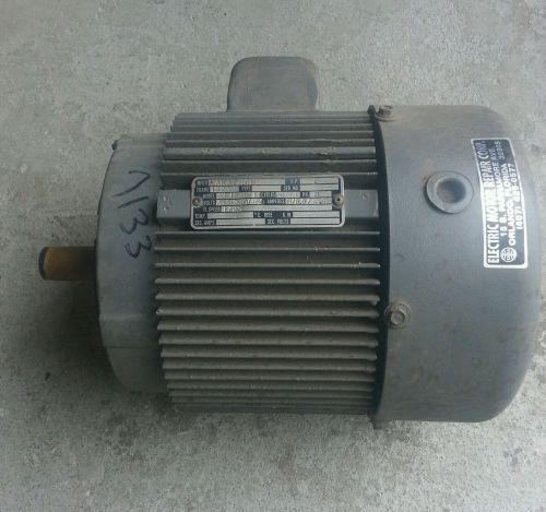 MARATHON ELECTRIC 2 H.P. MOTOR MODEL XL182TTE