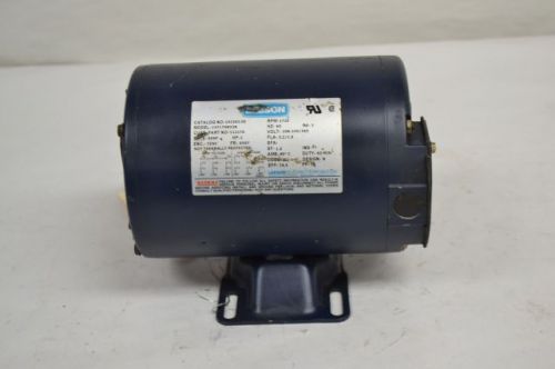 LEESON C4T17NB32B AC 1HP 230V 460V 1725RPM S56Y AC MOTOR 3PHASE D204199