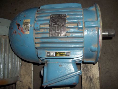 WEG Premium Efficiency 3 Phase Induction Motor 3HP 1765RPM 182TC Frame AT35718