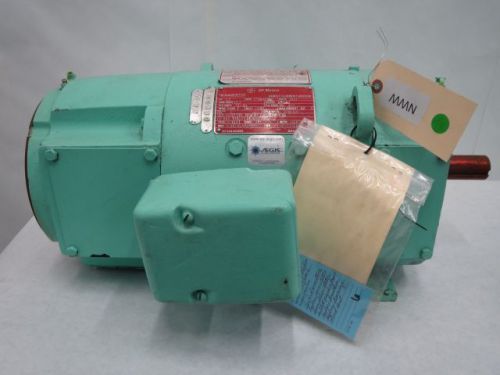 GENERAL ELECTRIC CD218AT KINAMATIC DC 7-1/2HP 500V-AC 1750/2300RPM MOTOR B235016