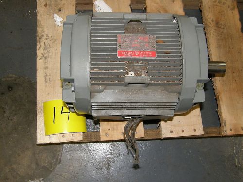 GE TRI CLAD AC MOTOR 5K213AL205 7.5 HP  *NEW*NEW*