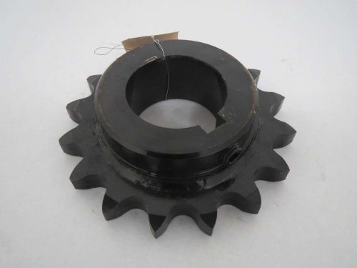 Tsubaki 120b16f steel 3-1/4 in single row chain sprocket b403702 for sale