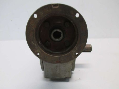 HUB CITY 0220-22254-324 60:1 140TC STYLE C WORM GEAR REDUCER D418244