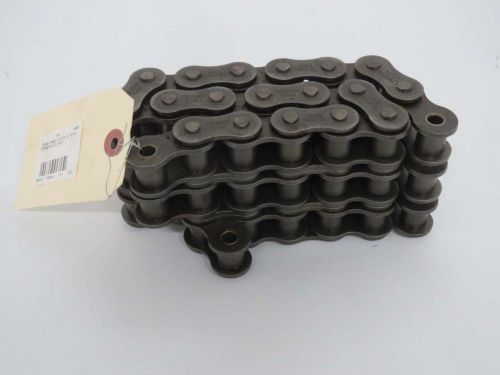 TSUBAKI RS80H 1 IN 20 IN TRIPLE STRANDS ROLLER CHAIN B394318