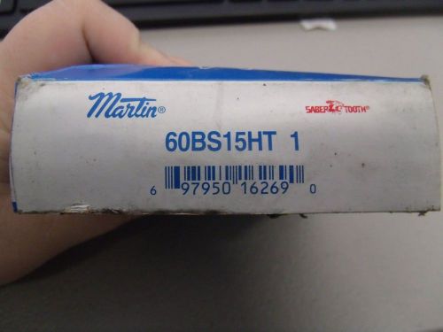 BRAND NEW MARTIN 60BS15HT 1 SPROCKET