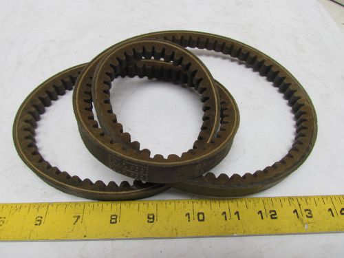 BX52 6L270 V-Belt Cogged 21/32&#034; wide 13/32&#034; thick 55&#034; outside Length