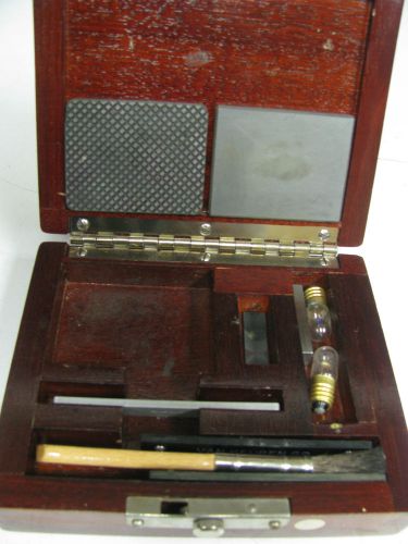 Van Keuren/ Pratt &amp; Whitney Supermicrometer/Micrometer Lapping Kit - EU24