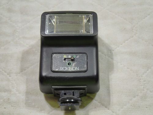 ROKINON 26A FLASH FOR PARTS CAMERA PART