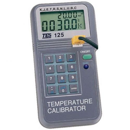 Temperature Calibrator K J E T R S N L U B C Thermocouple Auto Ramp T Function