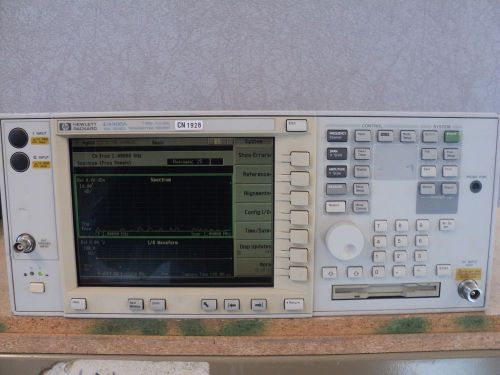 HEWLETT PACKARD E4406A VSA SERIES TRANSMITTER TESTER