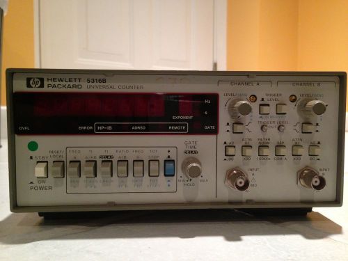 HP 5316B Universal Counter