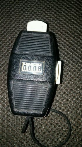 Vintage ENM 4 DIGIT HAND COUNTER