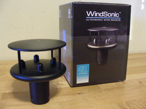 Gil instruments ltd windsonic utrasonic anemometer wind sensor &amp; accessories for sale