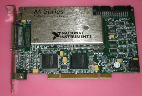 *tested* national instruments ni pci-6281, 18-bit hi-accuracy m-series daq for sale