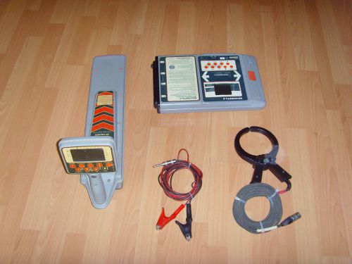 Radiodetection rd433hctx-2 &amp; pdl2 fa1 cable locator for sale