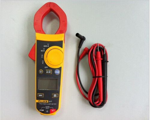 New Fluke 317 AC True RMS Current Voltage Clamp Meter