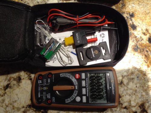 SOUTHWIRE 11060s AUTORANGING IP67 WATERPROOF MULTIMETER NEW!