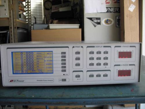 Power analyzer av power pa4400a for sale